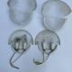x2 Appliques Mania - Vico Magistretti - Artemide - Vinatge 70s