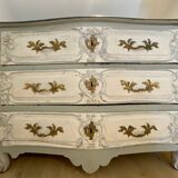Commode peinte