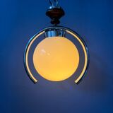 Italian Mazzega pendant lamp in Murano glass