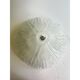 Venetian Vintage Trasparent Graniglia Murano Glass Flush Mount