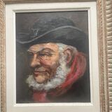 Very nice portrait of Charles Blondin (1913-1991)