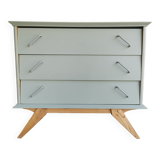 Commode vintage pieds compas
