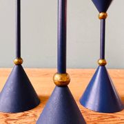 3 candle holders / chandeliers Memphis postmodern