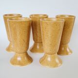 Set of 5 mazagrans