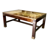 World Map Table - Vintage Map