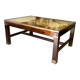 World Map Table - Vintage Map