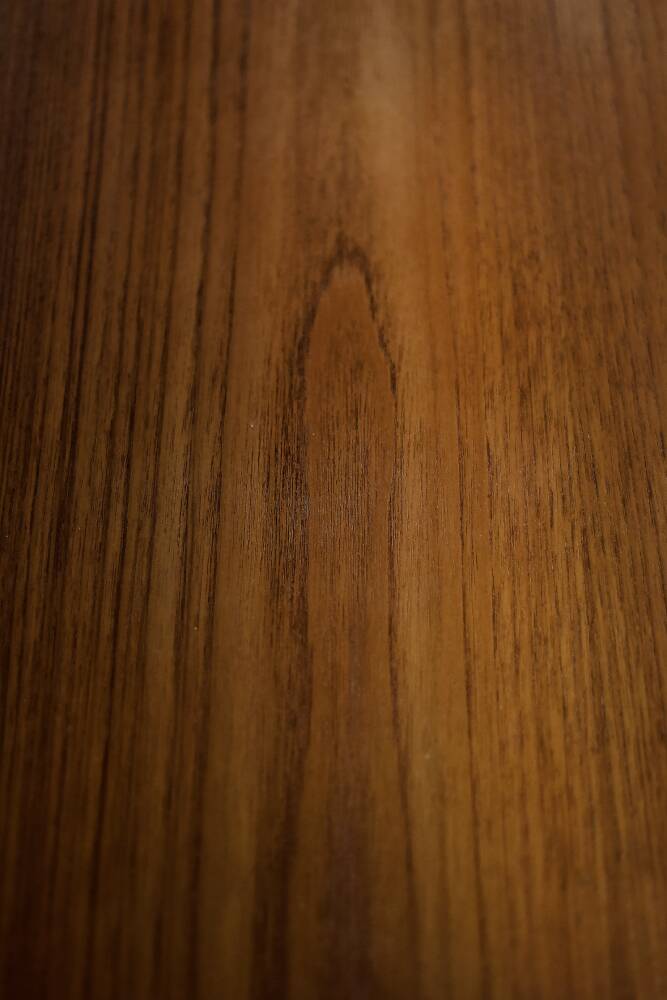 Vintage Scandinavian modern teak desk from the 1960s with drawers.