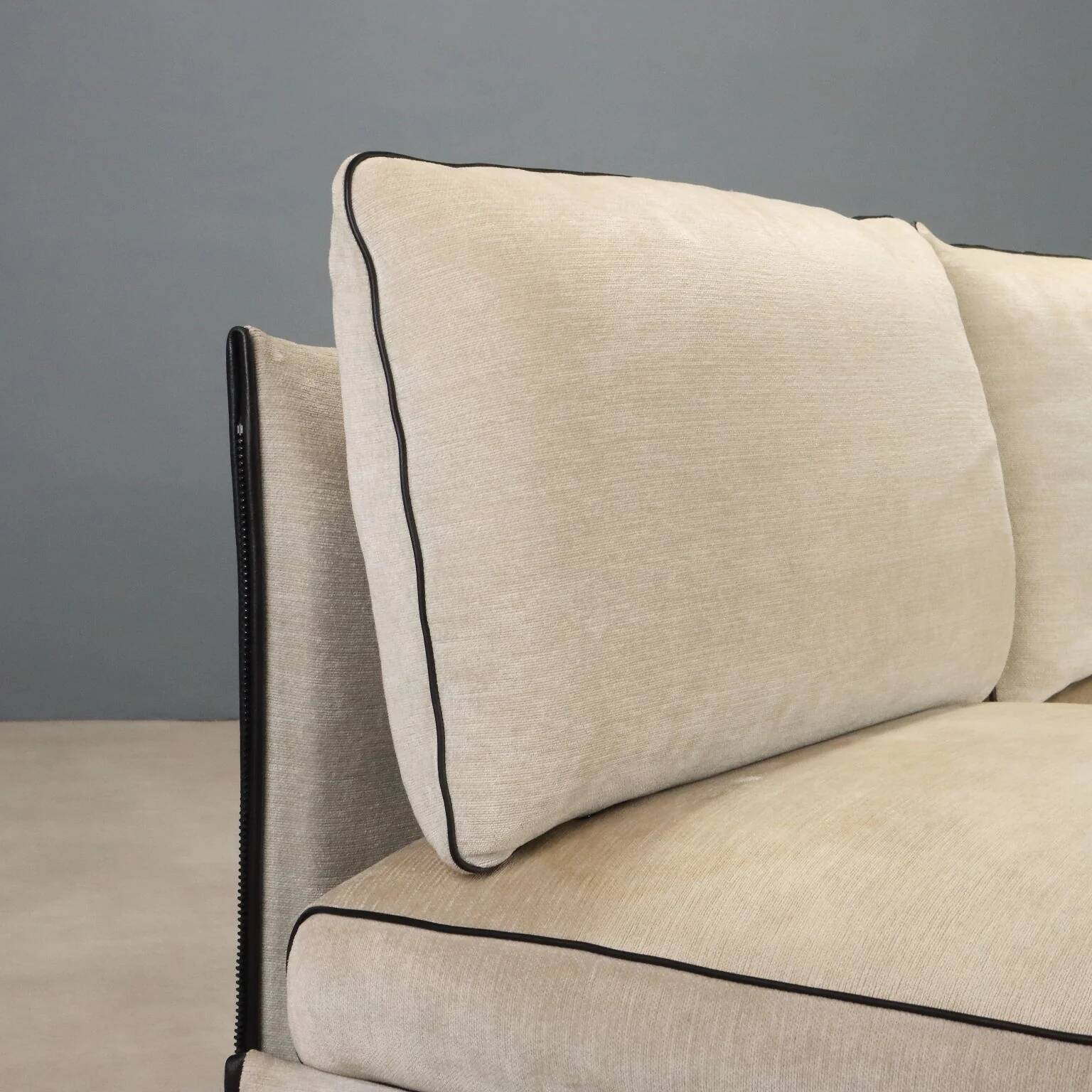 "Chair-a-bank" sofa by Mario Bellini for Cassina