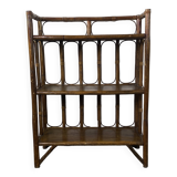 Small rattan shelf