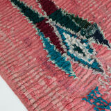 Carpet boujad vintage 270 x 88 cm