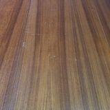 Baumann round extensible table with extensions