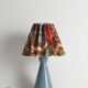 Dusty Blue Ceramic Table Lamp by Rörstrand, Sweden 1980s