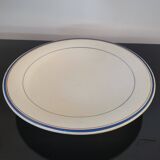 Round dish on shower stand model Louvois, Moulin des Loups Orchies 1950s