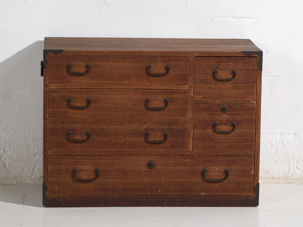 Old Japanese Tansu Chest – Taishō Period (c.1913) #31