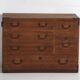 Ancienne commode japonaise Tansu – Période Taishō (c.1913) #31