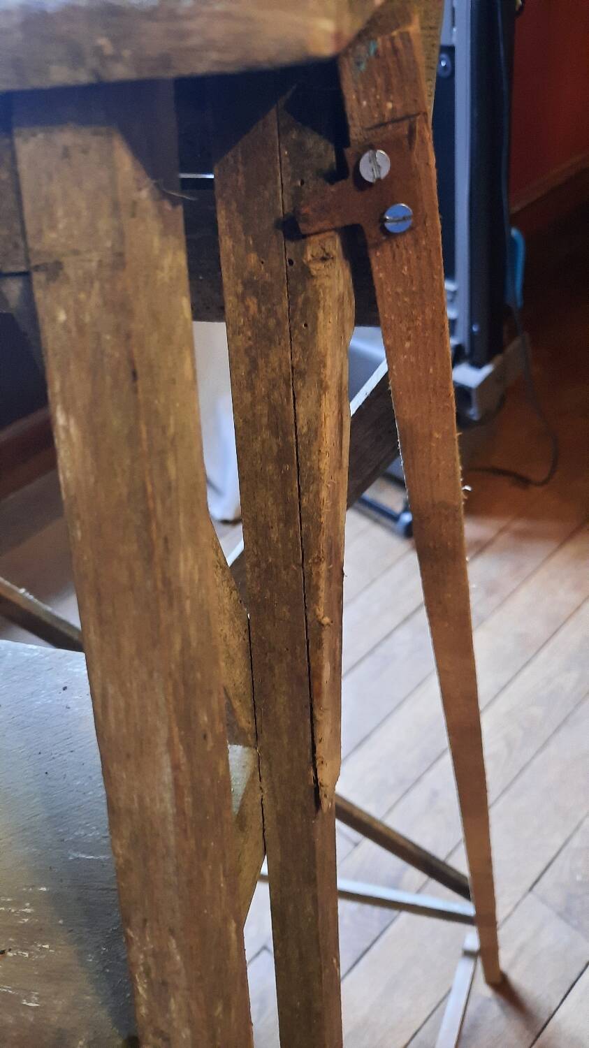 Vintage stepladder