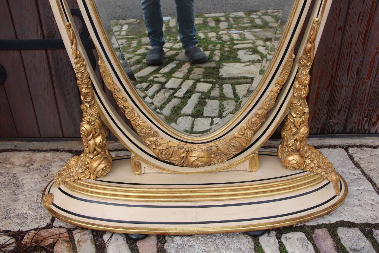 Art Deco psyche by Maurice Dufrène presented at the Artists' Salon 1919.