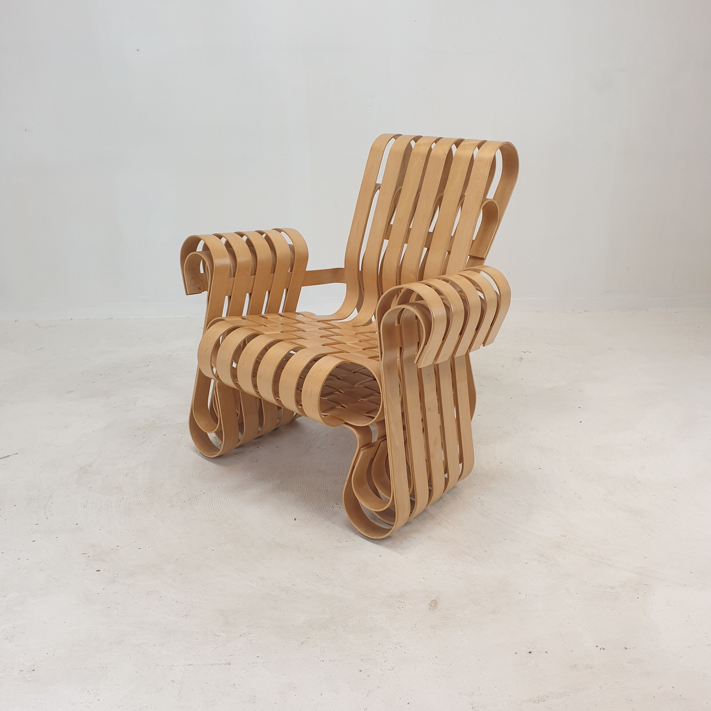 "Power Play" Chair by Frank Gehry for Knoll