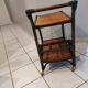 Dessert Bar Bamboo and rattan vintage 1970s