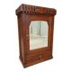 Antique medicine cabinet hanging cabinet Art Deco oak