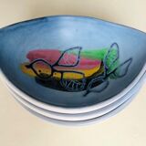 Set of 3 earthenware cups