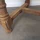 Table de ferme en chêne 158 cm