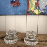 Saint Louis candlesticks