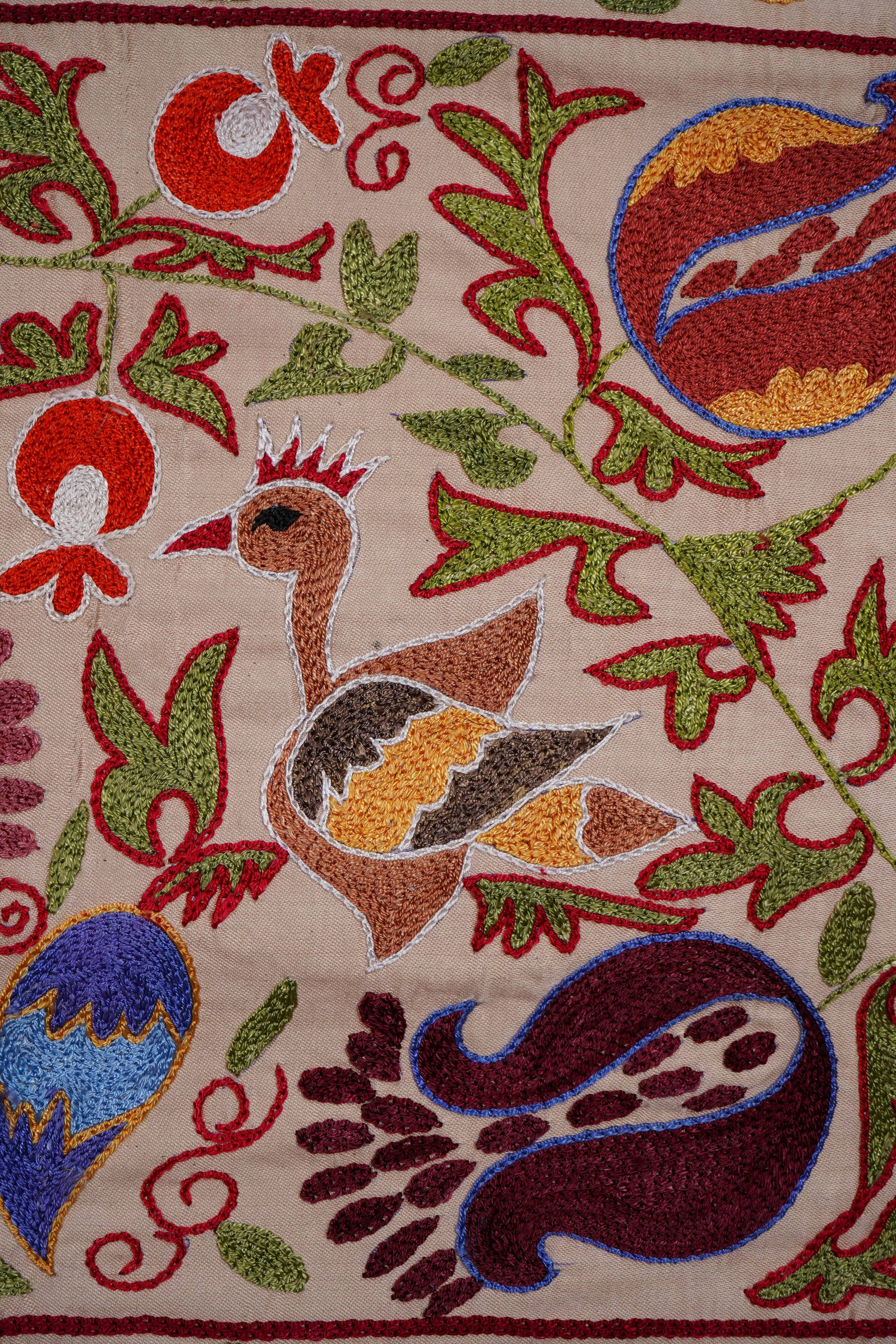 Hand-knotted rug, vintage Turkish rug 52x191 cm