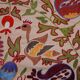 Hand-knotted rug, vintage Turkish rug 52x191 cm
