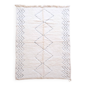 Tapis Marocain Beni Ourain - 282 x 207 cm