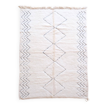 Moroccan Beni Ourain rug - 282 x 207 cm