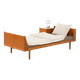 Danish mid century teak bed, 1960s