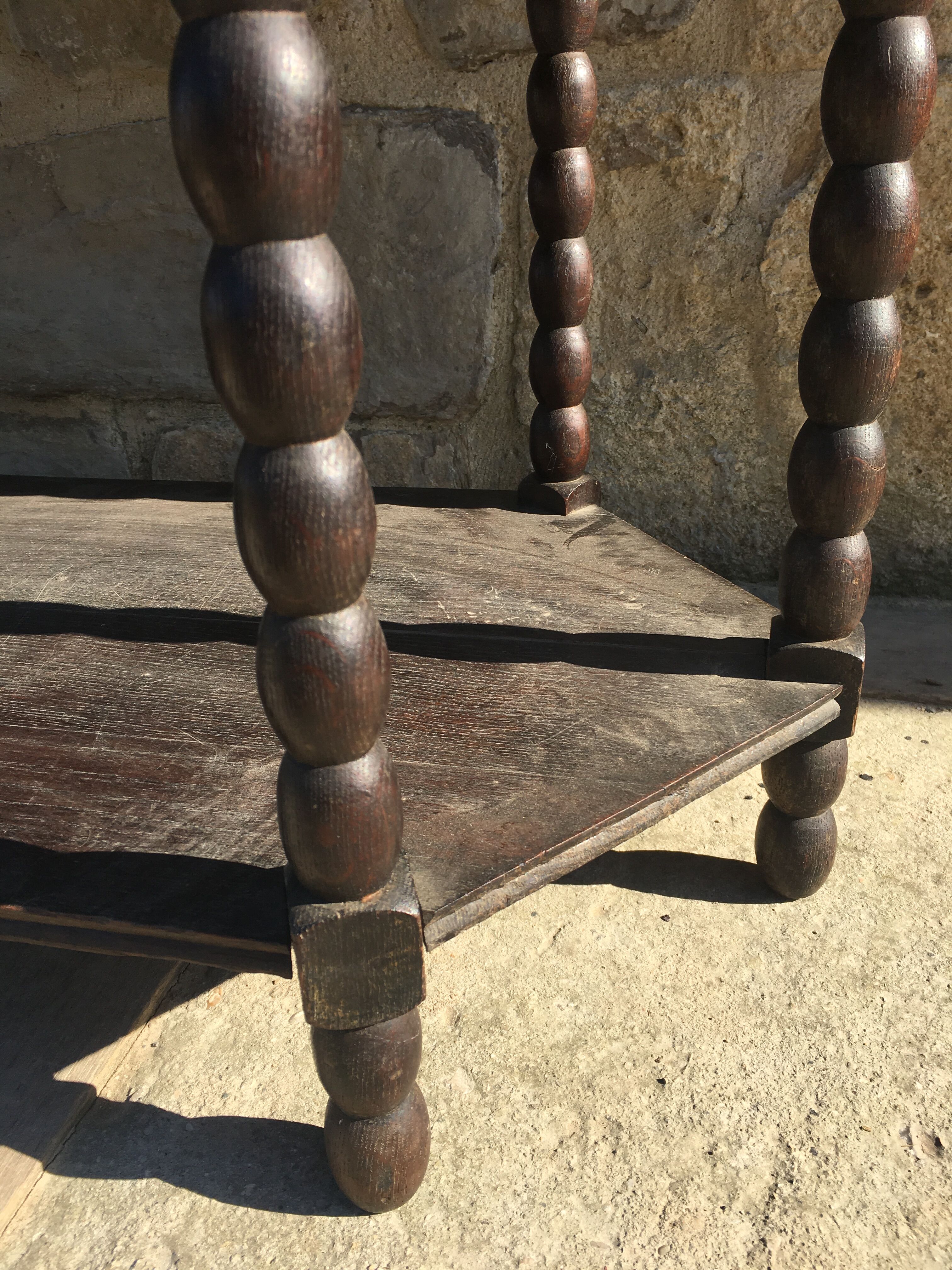 Oval pedestal table design 1940 Rosary