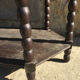 Oval pedestal table design 1940 Rosary