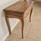 Console en bois brut