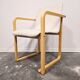 Fauteuil par Branko Uršič en bois cintré