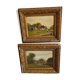 Tableaux paysage 19 ème