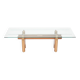 Cangrande dining table by Franco Poli for Bernini, 1970s