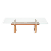 Cangrande dining table by Franco Poli for Bernini, 1970s