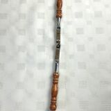 Vintage nutcracker with wooden handle