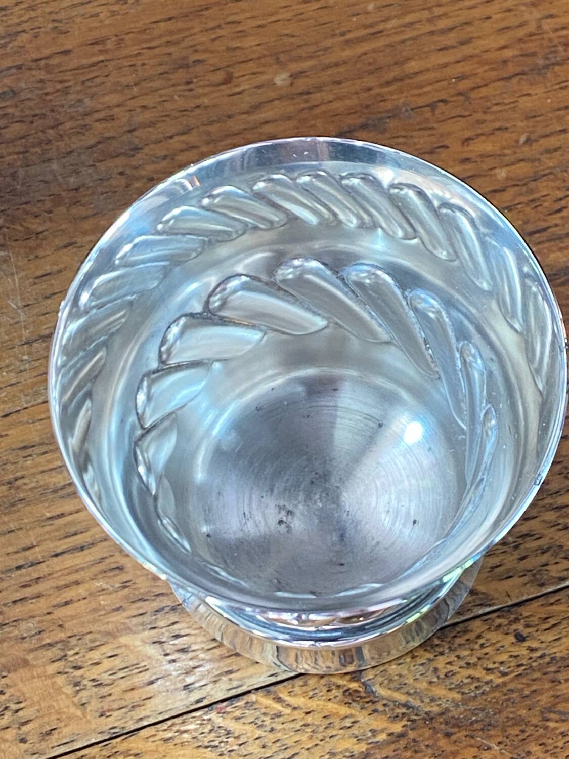 Silver-plated timbales