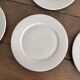 Set of 12 Pillivuyt plates – White porcelain
