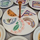 Service à fromages faïence de st amand