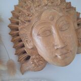 Balinese wooden mask