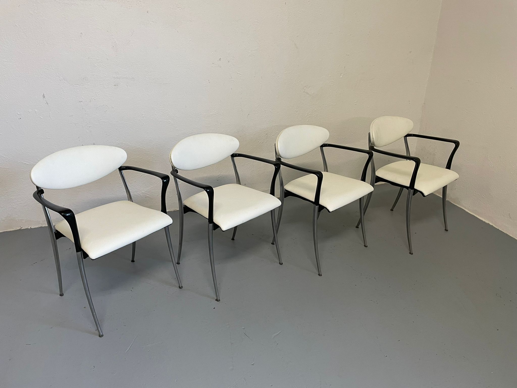 Set of 4 Coro dining chairs