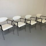 Set of 4 Coro dining chairs