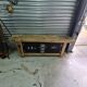 Old oak carpenter's workbench industrial furniture