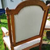 Paire de fauteuils anciens style louis xvi