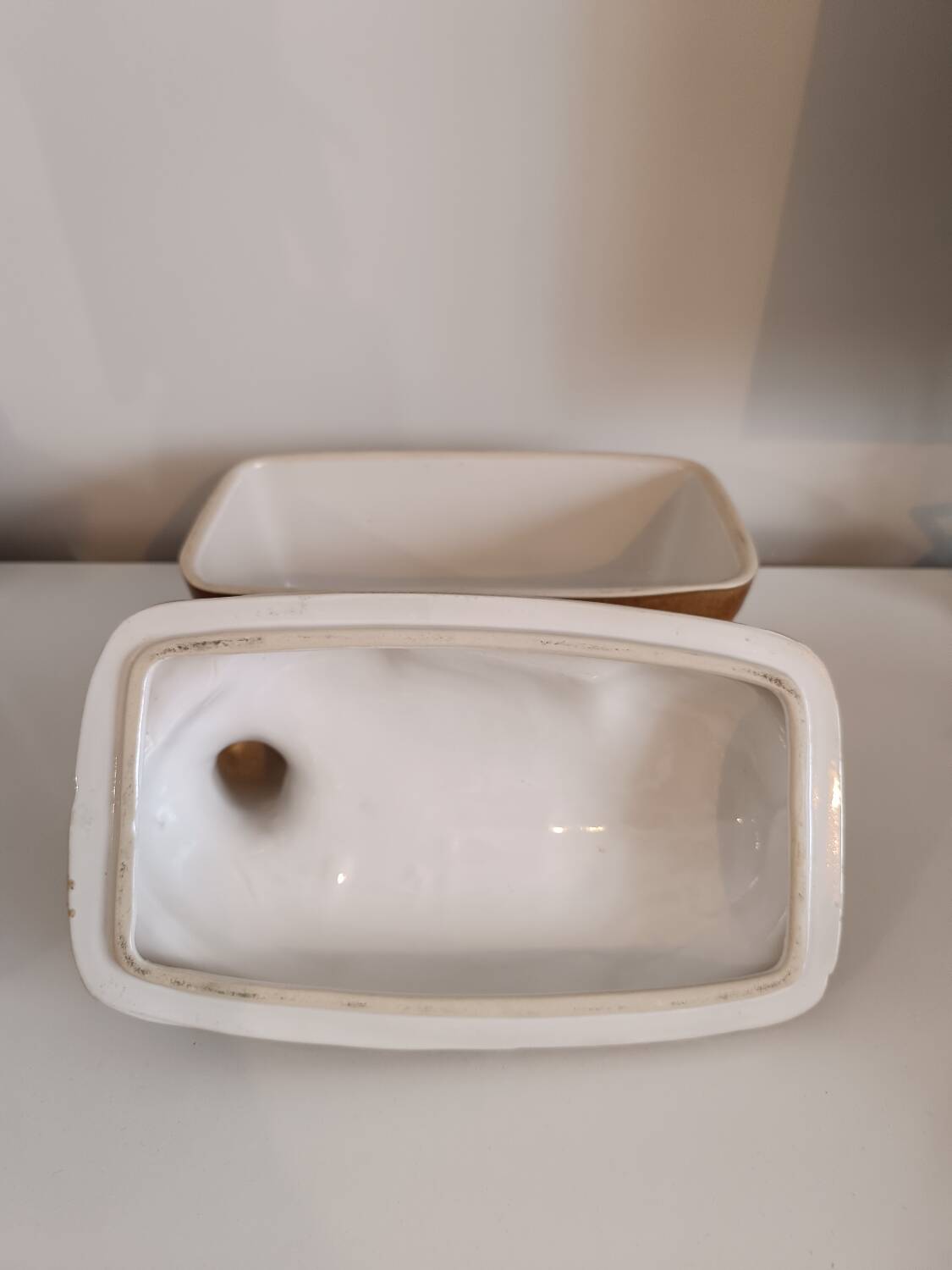 Large doe / deer / roe deer terrine