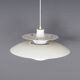 Louis Poulsen PH5 white hanging lamp, 1970s